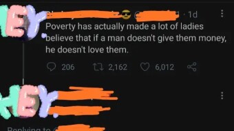 You Can't Love Without Giving.