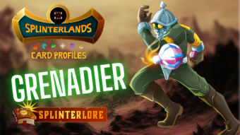 Splinterlands Epic Card Profile - Grenadier