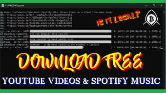 Download Free YouTube Videos and Spotify Music (v01).