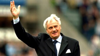 Sir Boby Robson, the greatest English Coach!
