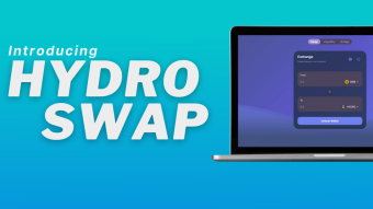 Huge Announcement : Launching of HydroSwap