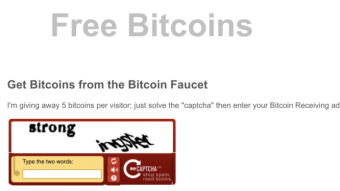 Cryptocurrency Faucets are the Coupon of the Digital World