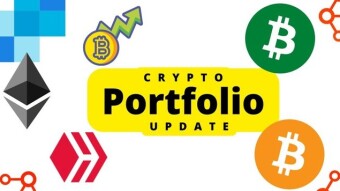 My Crypto Portfolio - update