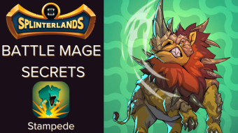 Splinterlands Battle Mage Secrets - Rebellions And Stampades