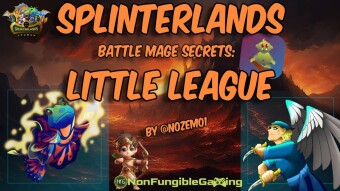 Splinterlands - Battle Mage Secrets: Little League!