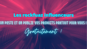 [advertising/publishers] Venez voir nôtre site web Rockfuaz Influenceur !