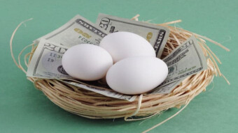 A potential diversification scheme for crypto-