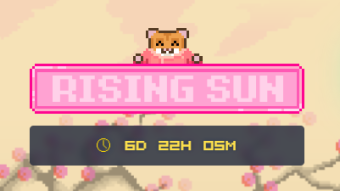 Rising Sun - RollerCoin Mini Event