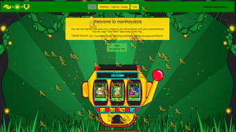 MonKeyslots - ¡Gana BANANO al poseer NFTs de cryptomonKeys!