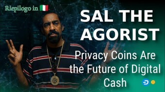 Le Privacy Coin come Futuro del Digital Cash: Sal the Agorist dall'evento Monerotopia 2026