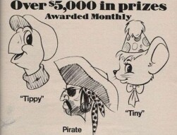 (IJCH) A 1960's Drawing Contest, a Raw Deal, and a Loving Father (or How I won a drawing contest, then got Unfairly Disqualified!)