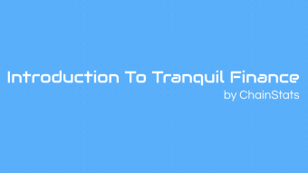 Tranquil Finance - Lend & Borrow on Harmony