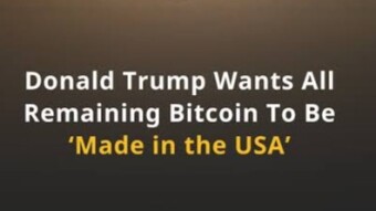 Trump Announces US Strategic Crypto Reserve - Markets Explode
