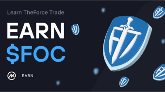 Learn about TheForce.Trade & earn 10 $FOC tokens - CoinMarketCap Earn quiz answers