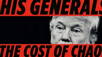 The American generals are going against Trump