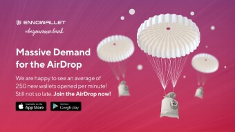 WAVES ENNO WALLET (AirDrop + Early Bird)