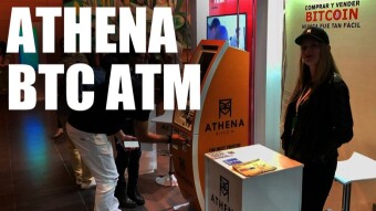 ATHENA BITCOIN installs more CRYPTO ATM