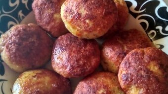 Foodbook #607 chicken meatballs!!!