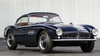Teutonic Beauty - BMW 507 (1956-1960)