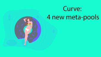 Curve: 4 new metapools