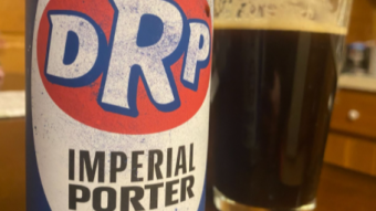 DRP (Double Rye Porter) - Shebeen Brewing Company - Beer Review