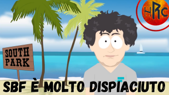 Sam Bankman-Fried è molto dispiaciuto - Parodia South Park