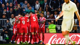 Girona Shames Real Madrid