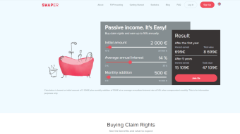 Swaper – P2P Lending Platform