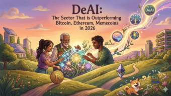 DeAI: The Sector That is Outperforming Bitcoin, Ethereum, and Memecoins in 2026