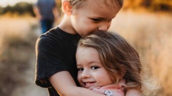 Siblings love💕