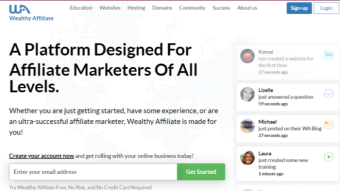 Learn and Earn Money with Wealthy Affiliate?