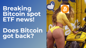 Breaking Bitcoin spot ETF news! Does Bitcoin got back?