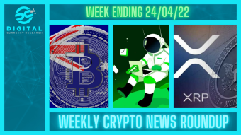 Weekly Crypto News Roundup - WEEK ENDING 24th April 2022