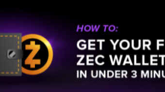 How To: Get Your Free Zec Wallet In Under 3 Minutes!