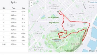 Fartlek Mode 2'+2'