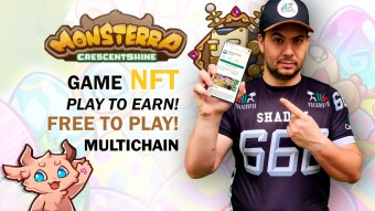 Monsterra - Amazing NFT Play To Earn game, Free to play and earn, Multichain and much more!