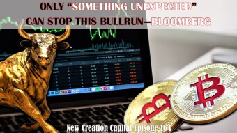 🐂 💰 🏃🏽‍♂️ Episode 164: Only ‘Something Unexpected’ Can Stop Bitcoin Price Bull Run — Bloomberg