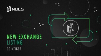 CoinTiger Will List NULS at 16:00 on 19 June