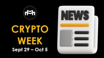 Crypto Weekly Recap: Satoshi Nakamoto To Be Revealed; Coinbase To Delist Noncompliant Stablecoins; SEC Appeals Ripple XRP Ruling; & More (Sept. 29–Oct. 05, 2024)