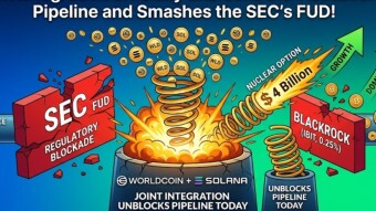 The joint Worldcoin and Solana Integration Officially Unblocks the $4 Billion Institutional Supply Standoff