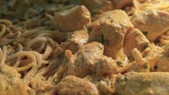 Foodbook #362 Chicken a la crème
