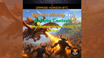Bitcoin Mining vs AI Data Centers: What Independents Need to Notice