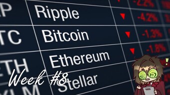 HODLing 11 shitcoins - Week 8 - the big dip