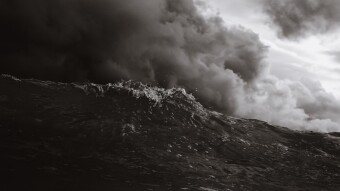 The Black Pelagic Waters