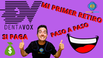 DENTAVOX WITHDRAWAL, I EXPLAIN IT VERY EASY AND STEP BY STEP