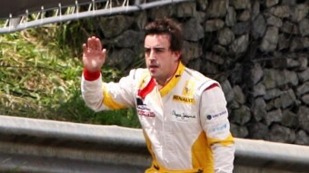 The 'Fernando Alonso - Renault 3.0' arrives