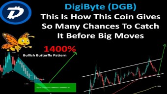 DigiByte (DGB) This Is How This Coin Gives So Many Chances To Catch It Before Big Moves