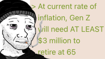 Financial Black Pills | 4chan greentext