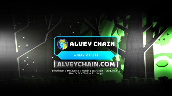 Alvey Chain - 2 months success. Blockchain.