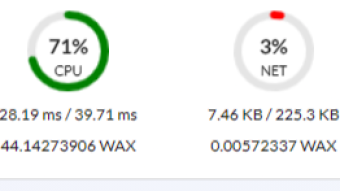 How to Stake WAX for other people